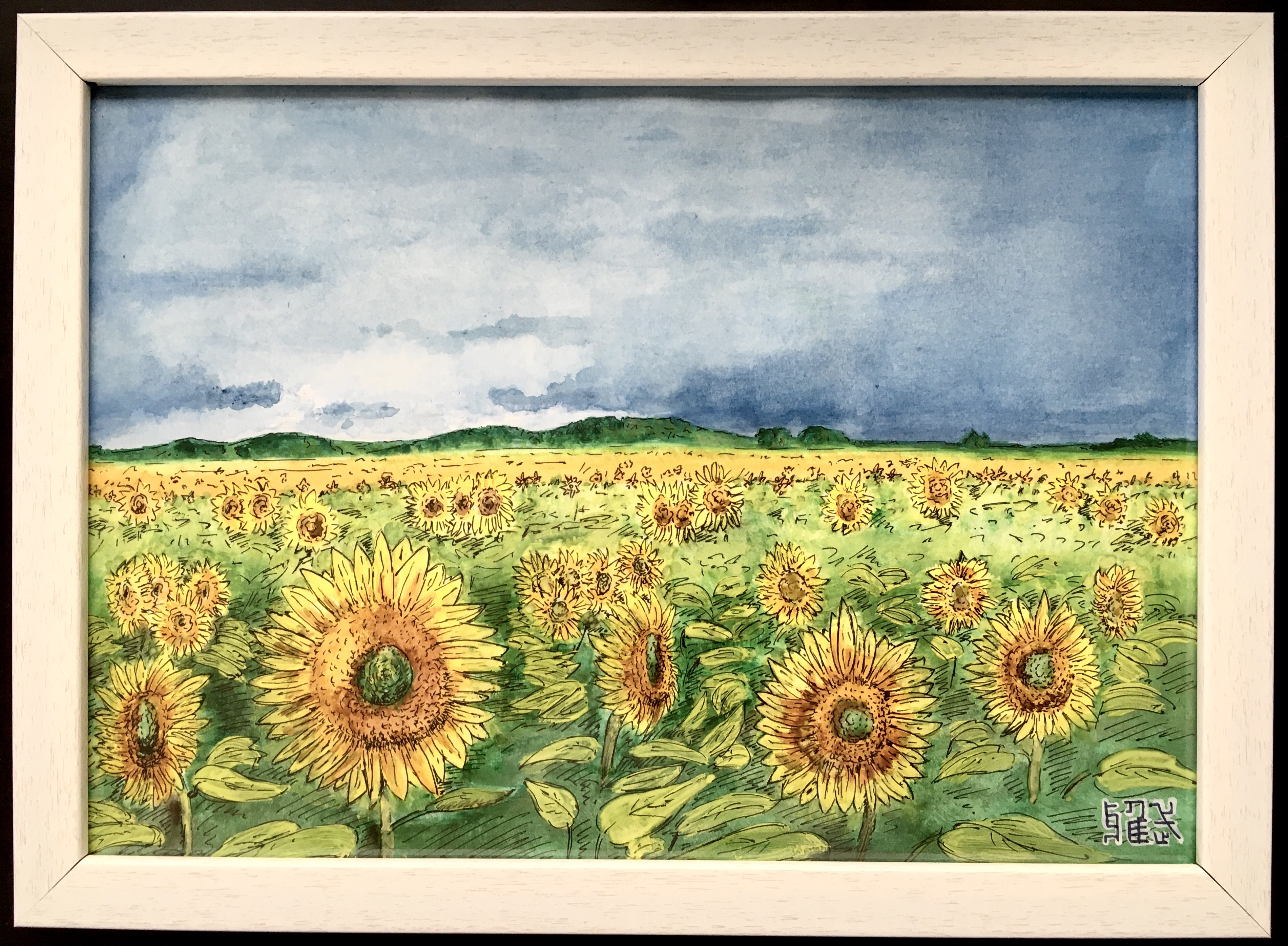 Traditional Artwork - Summer Flowers 2